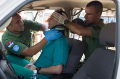 Chief of General Staff visits our peacekeepers in the Central African Republic