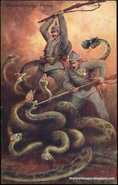 Triple Entente and Central Powers