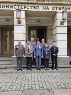 Експертски разговори делегације Сектора за буџет и финансије са представницима Министарства одбране Републике Бугарске