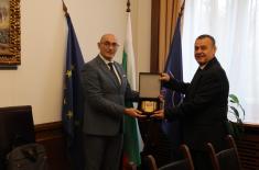 Експертски разговори делегације Сектора за буџет и финансије са представницима Министарства одбране Републике Бугарске