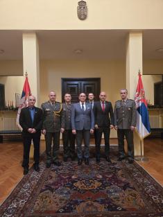 Експертски разговори делегације Сектора за буџет и финансије са представницима Министарства одбране Републике Бугарске