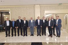 Експертски разговори делегације Сектора за буџет и финансије са представницима Министарства одбране Републике Бугарске