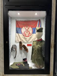 Отворена изложба Војног музеја у Тунису