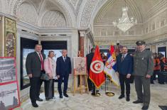 Отворена изложба Војног музеја у Тунису