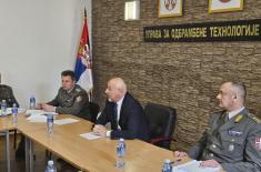 Свечано уручење дозвола за производњу наоружања и војне опреме