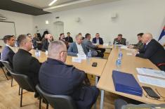 Свечано уручење дозвола за производњу наоружања и војне опреме