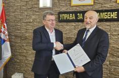 Свечано уручење дозвола за производњу наоружања и војне опреме