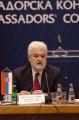 Министар Шутановац на амбасадорској конференцији