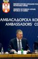 Министар Шутановац на амбасадорској конференцији