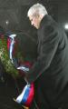 Положени венци на споменик Незнаном јунаку на Авали, Орашцу и Опленцу