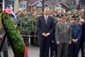 Sutanovac laid wreaths in Valjevo