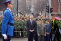 Sutanovac laid wreaths in Valjevo