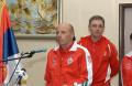 Konferencija za novinare povodom uspeha vojnih sportista