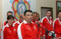 Konferencija za novinare povodom uspeha vojnih sportista