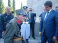 Делегација Републике Србије положила венце на Зејтинлику