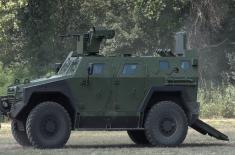 “Miloš” combat vehicle will significantly enhance the operational capabilities of the Serbian Armed Forces