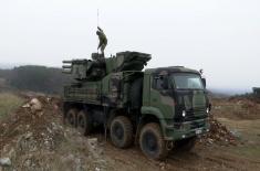 Serbian Armed Forces and Police conduct Joint Live Fire Exercise “Response 2021“ at “Orešac“ and “Pasuljanske livade“ training grounds