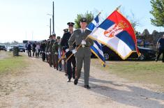 Делагација Министарства одбране и Војске Србије на комеморативним свечаностима у Грчкој