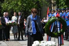 Commemoration of Anniversary of Death of Colonel Milenko Pavlović