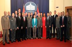 Students of Advanced Security and Defence Studies visit Government of Serbia