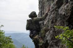 Training for Members of 72nd Special Operations Brigade 