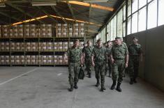 Visit to Military Facilities in Vicinity of Belgrade