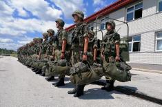 Tactical exercise conducted by Training Command force protection platoon