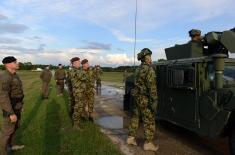 Visoka obučenost borbenih timova 72. brigade za specijalne operacije