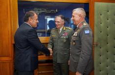 Chief of Serbian Armed Forces General Staff visiting Hellenic Republic