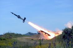 Serbian missileers and pilots successful at live firing in Bulgaria