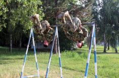 Soldier training for NCO roles in SAF