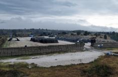 SAF unit earmarked for deployment to peacekeeping operation undergoes capabilities evaluation