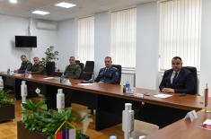 Visit from Chief of the Defence of Bulgarian Armed Forces