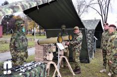 Intensive training in 72nd Special Operations Brigade