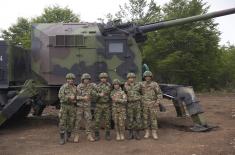 Обука припадника Националне гарде Кипра