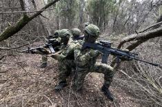 Конкурси за пријем у елитне јединице Војске Србије