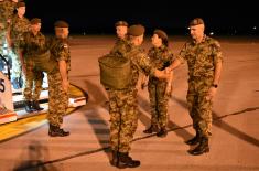 Redovna zamena jedinice Vojske Srbije u mirovnoj operaciji u Libanu