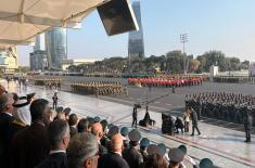 Начелник Генералштаба на војној паради у Азербејџану