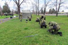 Војници децембарске генерације успешно прошли другу проверу обучености