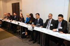 Sastanak političkih direktora ministarstava odbrane Centralnoevropske odbrambene saradnje (CEDC+)