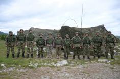 Obuka pripadnika Nacionalne garde Kipra u Republici Srbiji