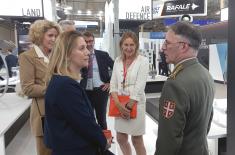 SAF delegation at Defense Exhibition in Athens