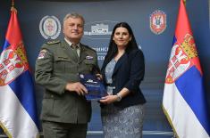 Minister Stefanović presents MMA’s Nurse of the Year Award