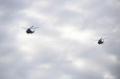Minister Stefanović Attended Gun Salute to Mark Day of Serbian Armed Forces