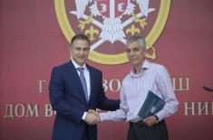 Minister Stefanović attends key handover ceremony in Niš: Thank you for your loyal service to the homeland