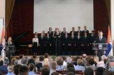 Military Grammar School Day marked