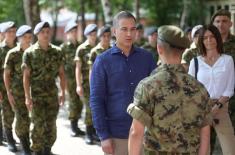 Министар Стефановић: Наша војска мора бити без премца у региону