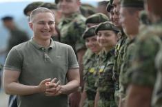 Cadets’ Final Exercise on Pasuljanske Livade