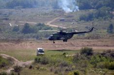 President Vučić attends SAF-MOI Joint Tactical Exercise