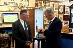 Начелник Генералштаба на војној паради у Никозији